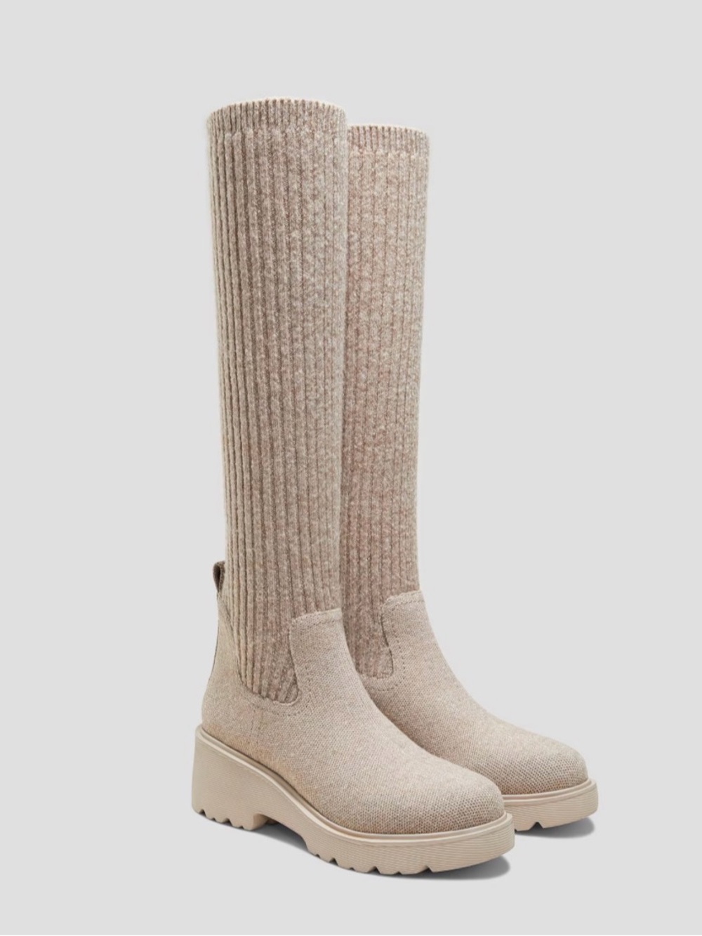 Vivaia EDUARDA oatmilk boots
